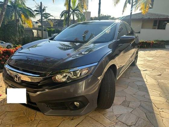 HONDA CIVIC 2.0 16V FLEXONE EX 4P CVT HONDA CIVIC 2.0 16V FLEXONE EX 4P CVT